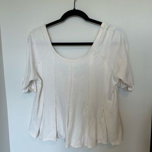 Free people tunic tee